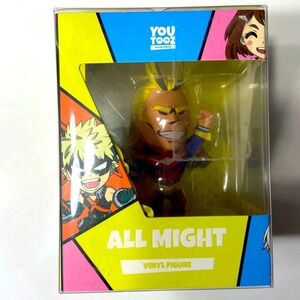 YouTooz - My Hero Academia- All Might Vinyl  Figure - BNIB -